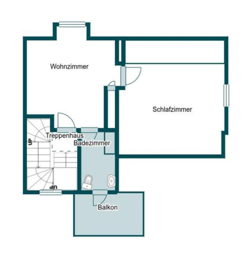 Grundriss Skizze 2.OG