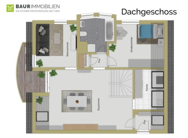 Dachgeschoss