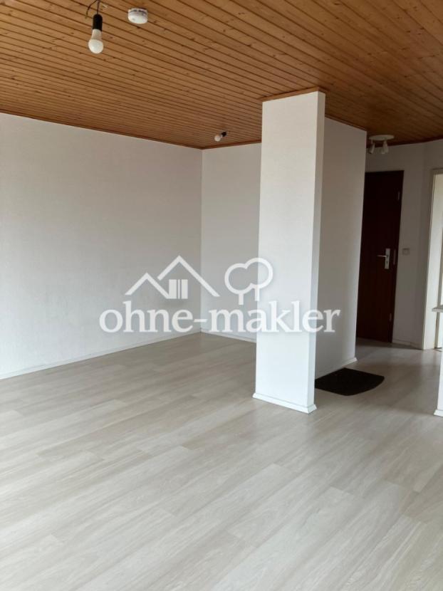 Wohnen, Blick Richtung Flur