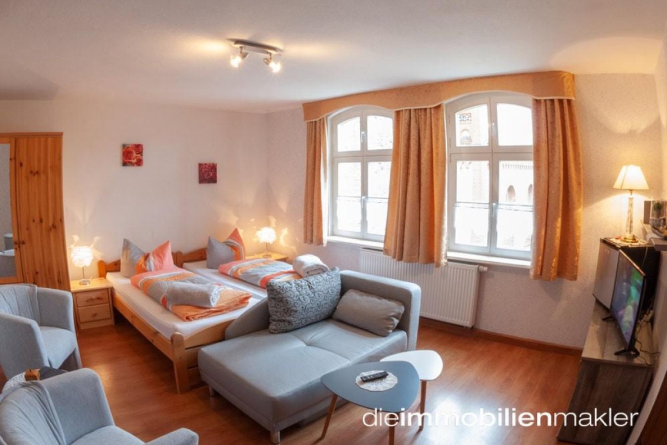Zimmer-Wohnung