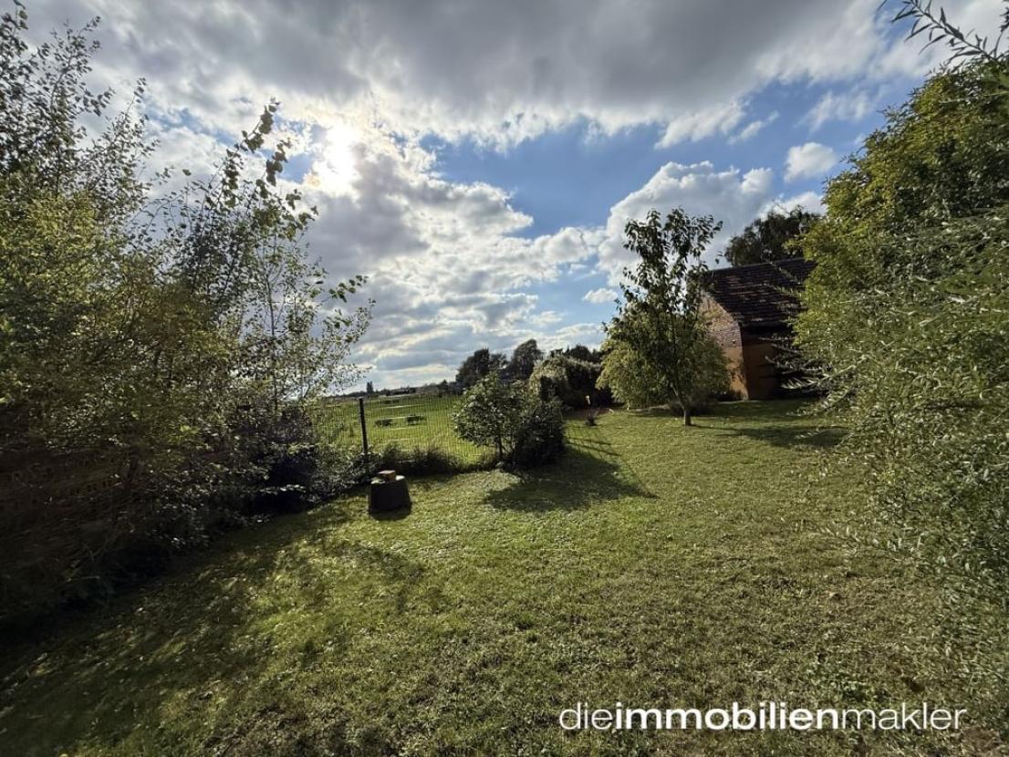 Garten mit tollem Ausblick