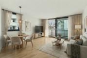 Wohnzimmer - Ansicht 1 staging