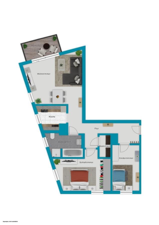 Die Wohnung
