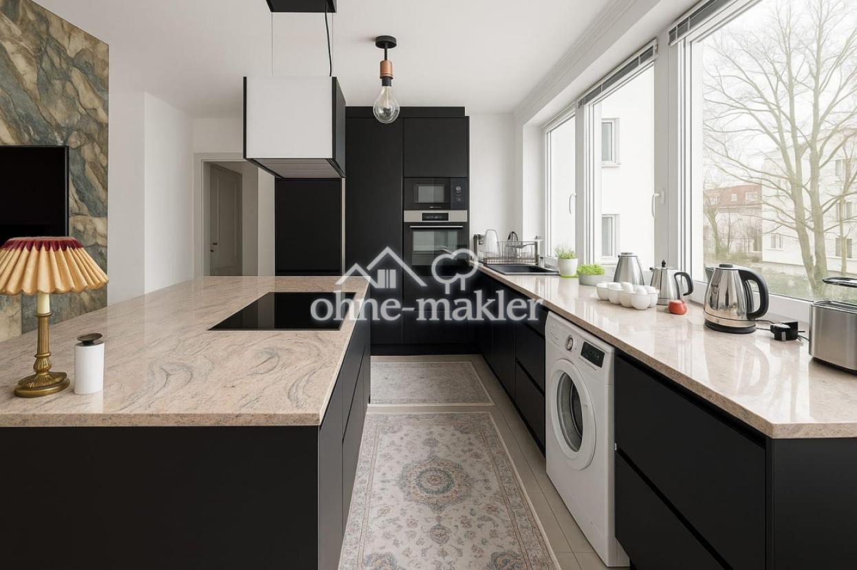 Moderne Einbauküche