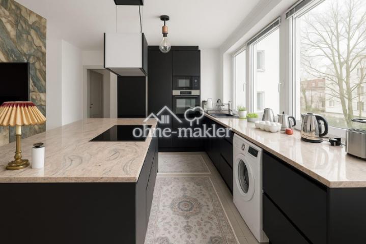 Moderne Einbauküche