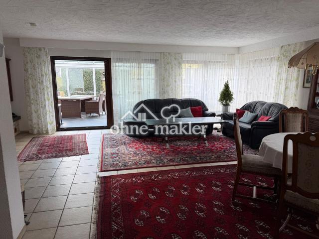 open-plan living and dining 