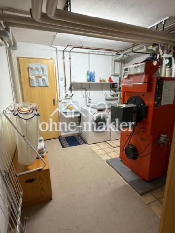 Heating and Washing Basement