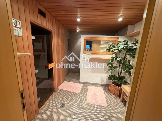 Sauna and Shower Basement