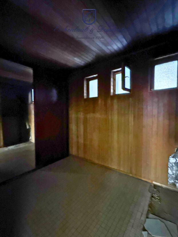 Ehemalige Sauna EG