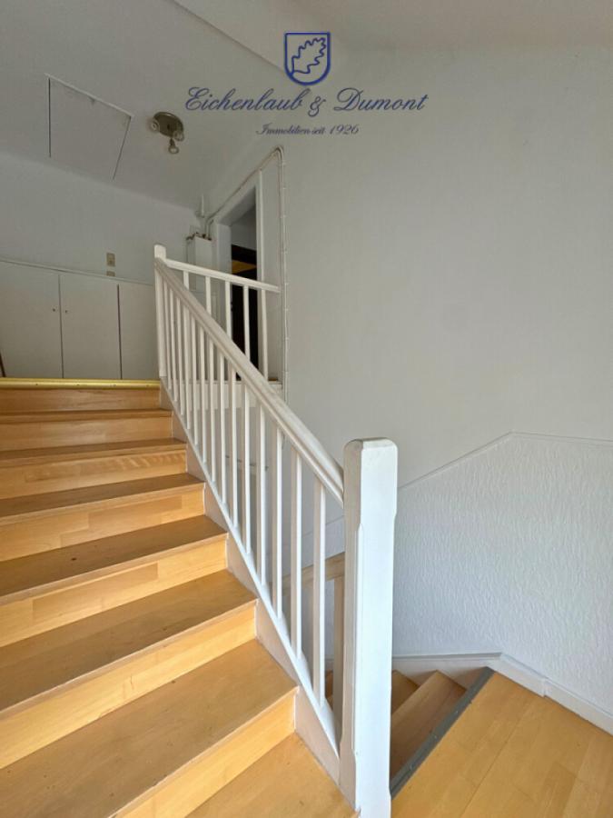 Treppe zum DG