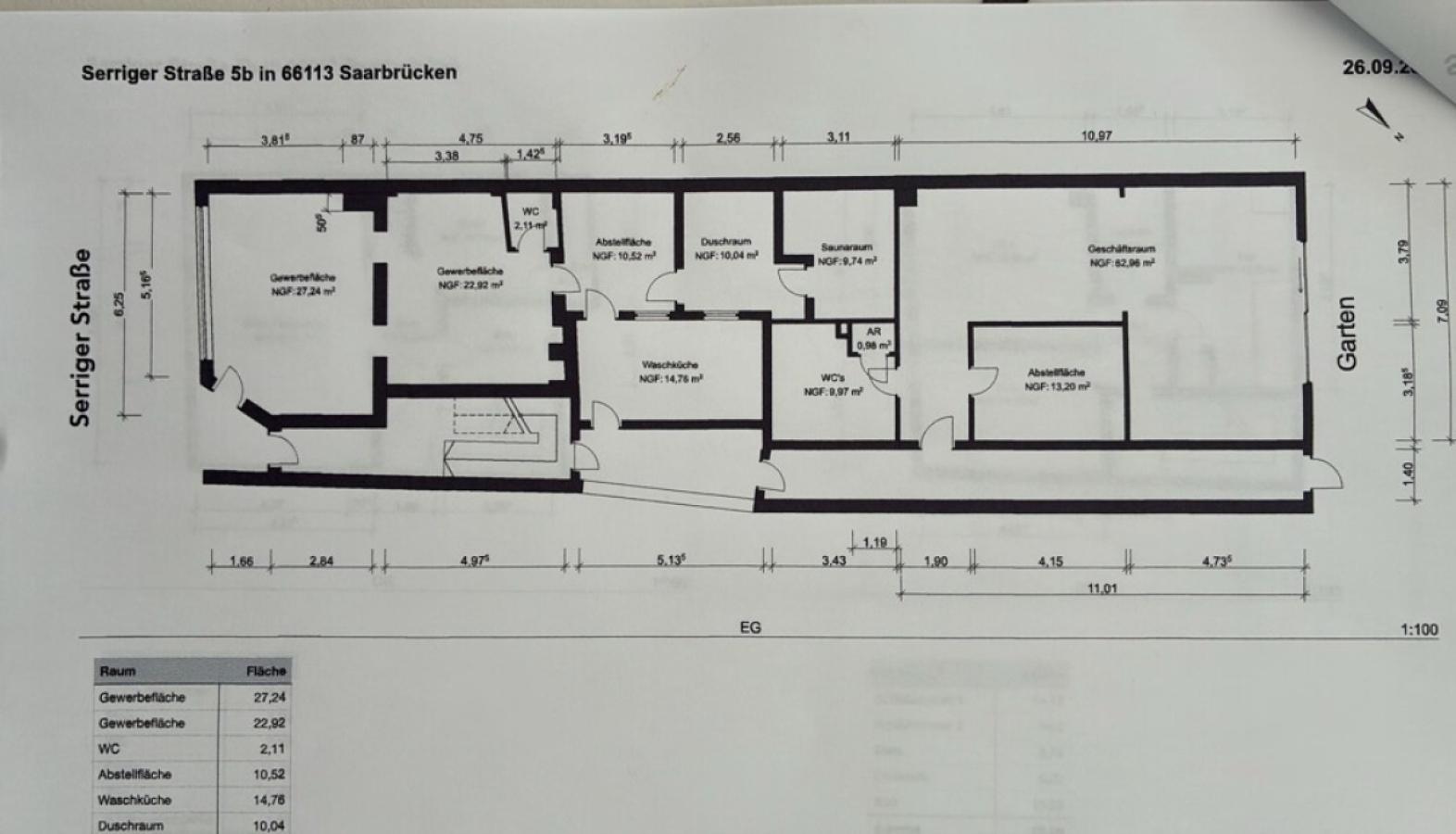 Grundriss EG