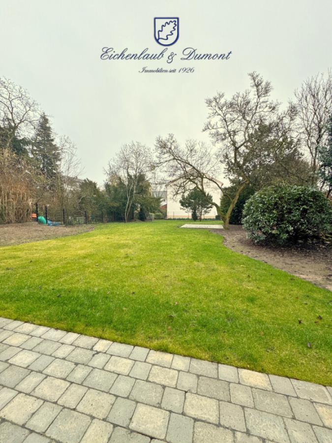 Gartenmitbenutzung