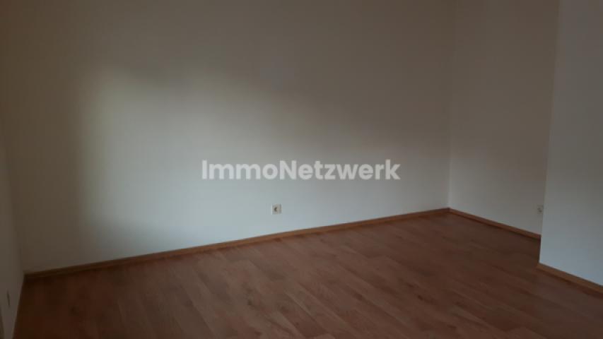 Schlafzimmer leer