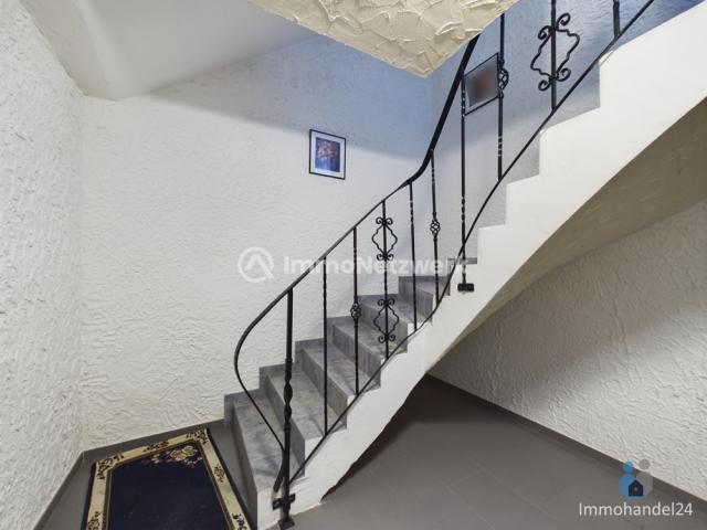 Treppe in Untergeschoß