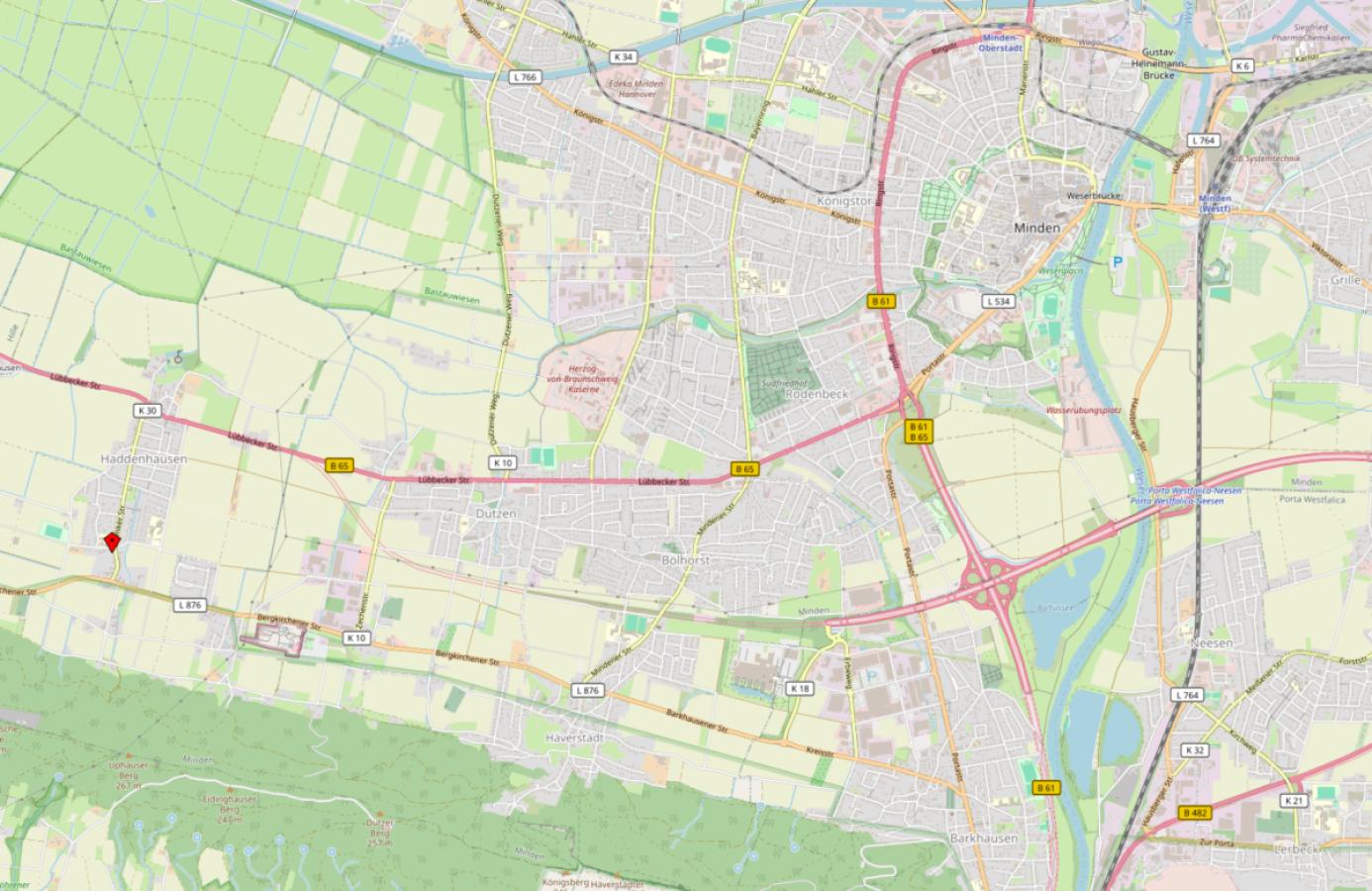 Minden  Haddenhausen