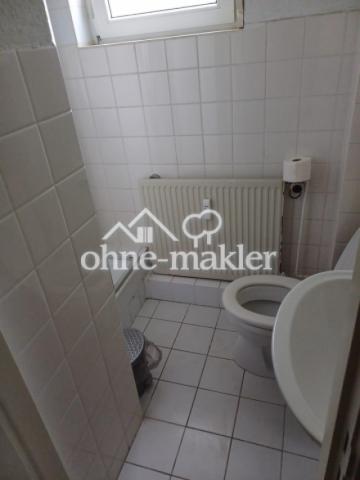 Dusche mit WC im OG 