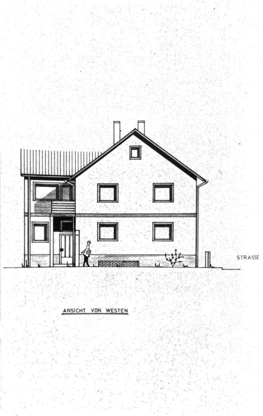Ansicht Westen
