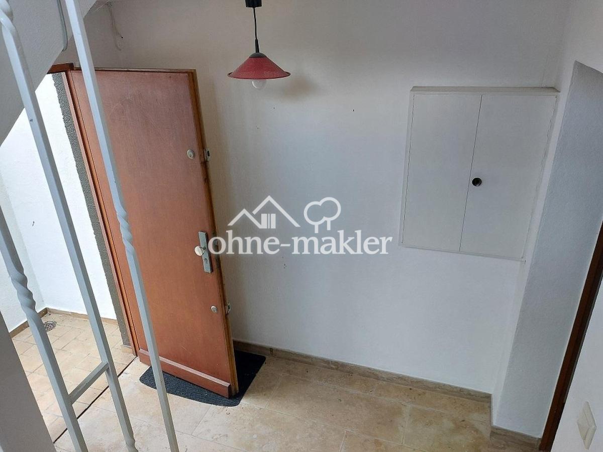 Eingang Souterrain Wohnung