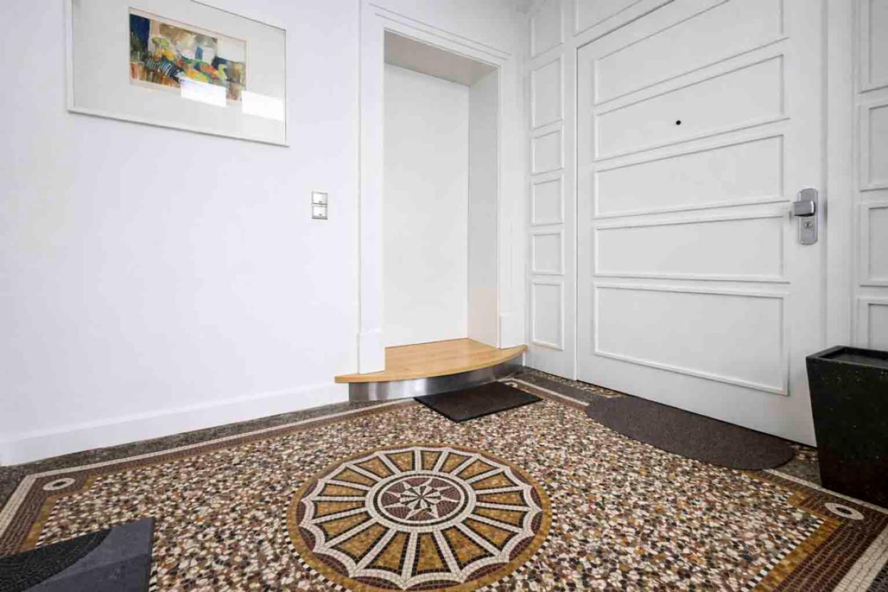 Hausflur zur Wohnung