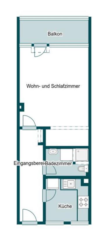 Grundriss Skizze