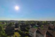Ausblick vom Balkon