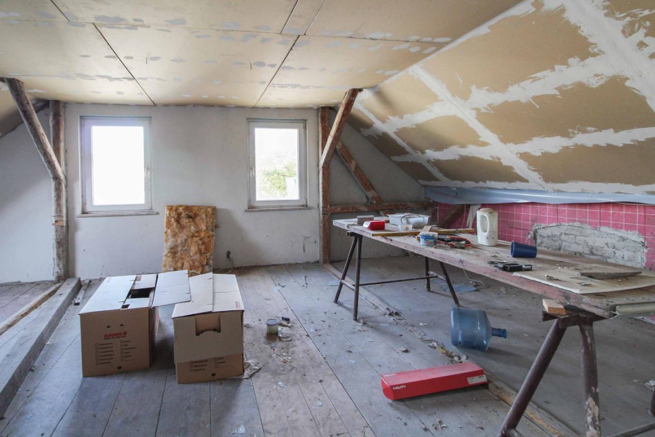 2. ausbaufähiges Zimmer