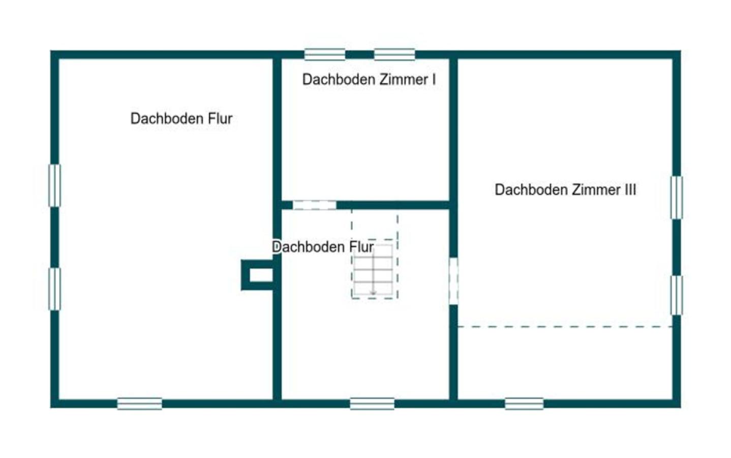 Grundriss Skizze 1.OG