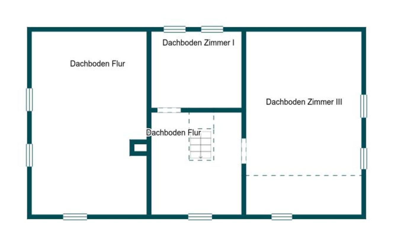 Grundriss Skizze 1.OG