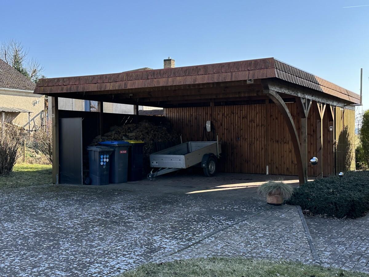 Doppelcarport