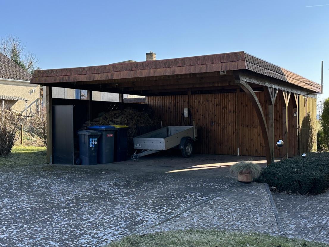 Doppelcarport