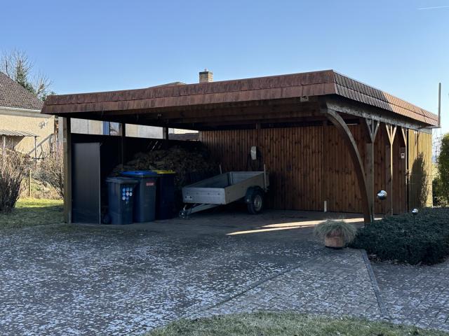 Doppelcarport