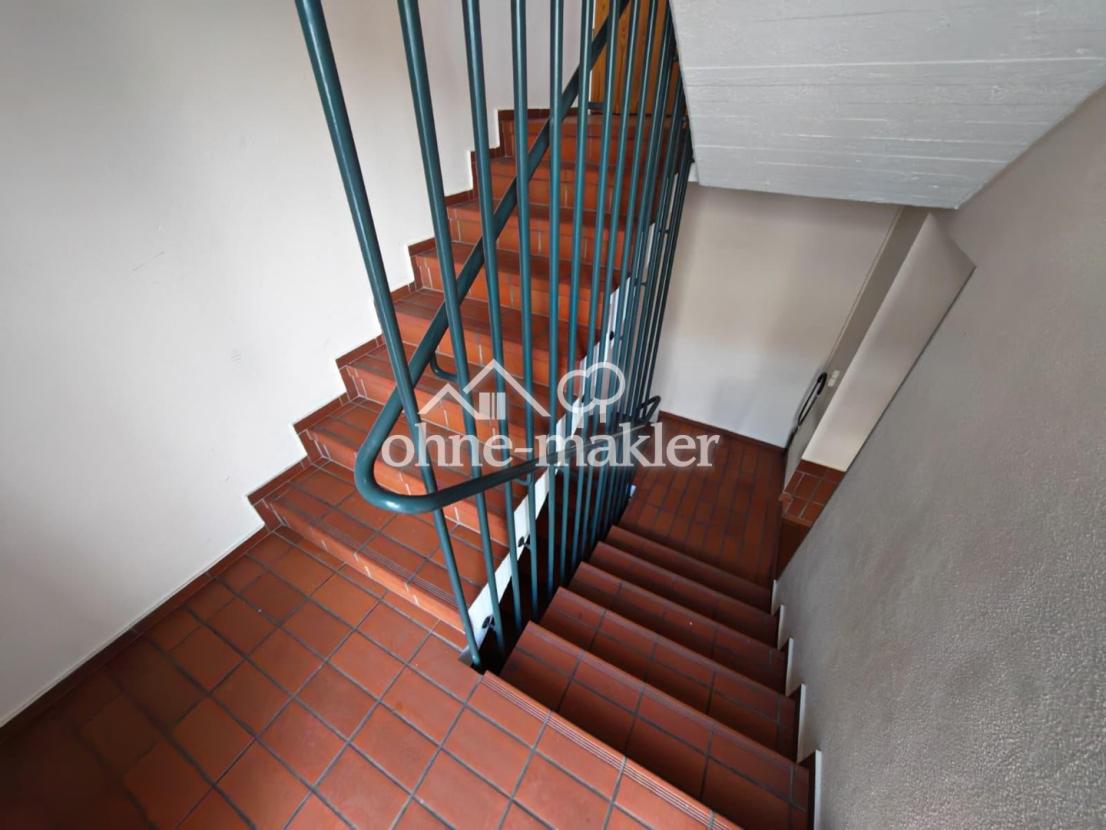 gepflegtes Treppenhaus