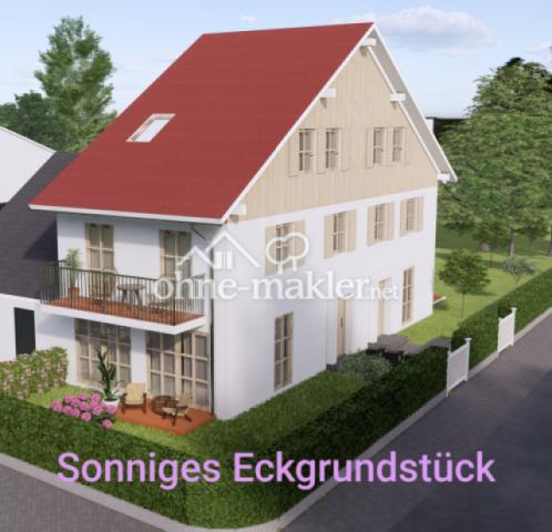 Sonniges Süd-Ost-Eckgrundstück