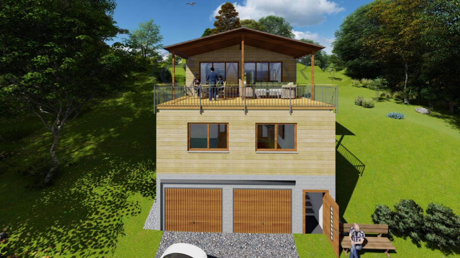 Außenbereich Terrasse