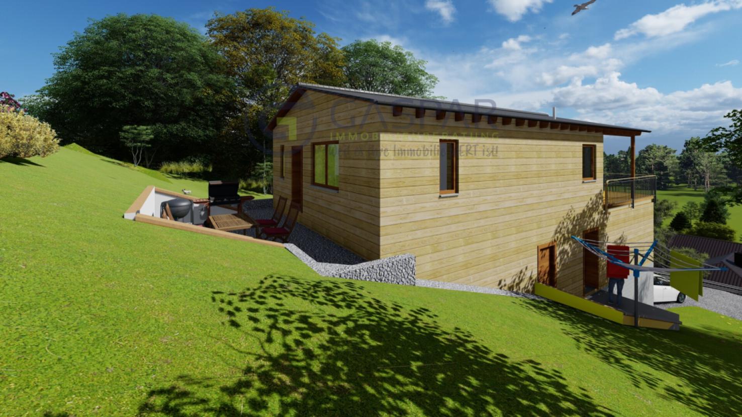 Außenbereich Seitenansicht