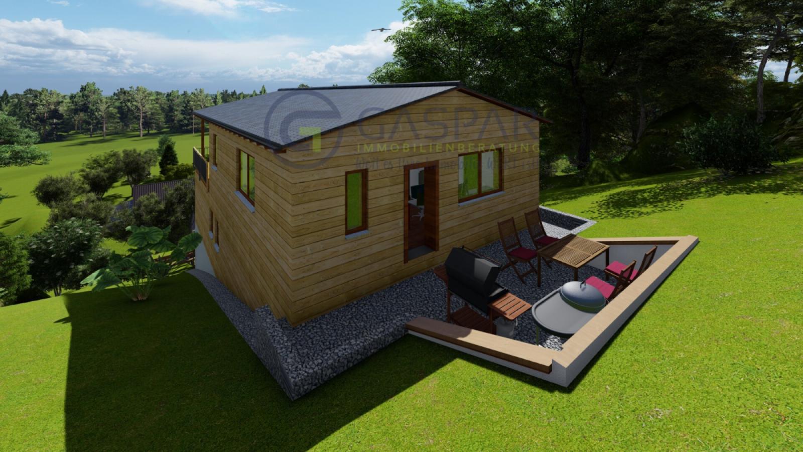 Außenbereich Grillterrasse