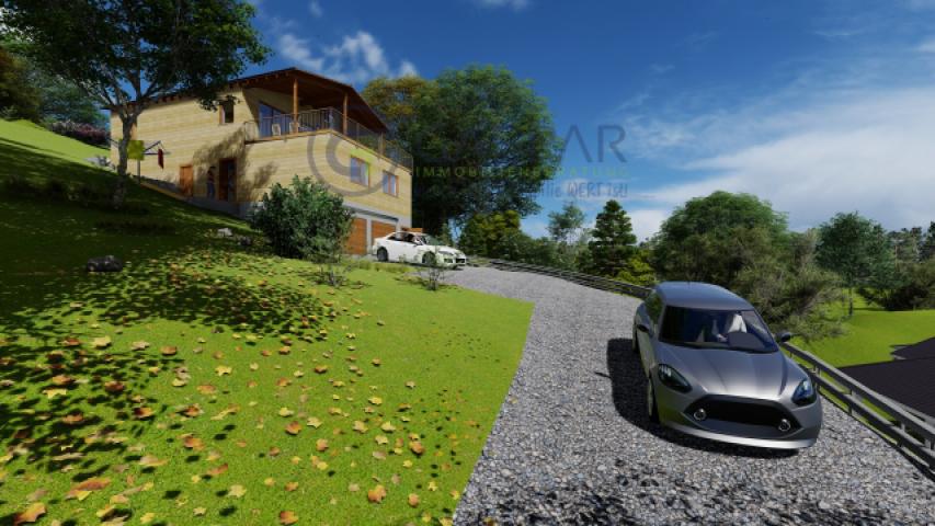 Außenbereich Einfahrt