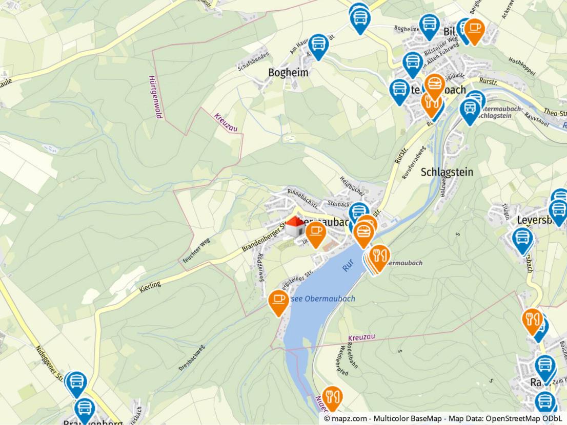 Umgebung Infrastruktur