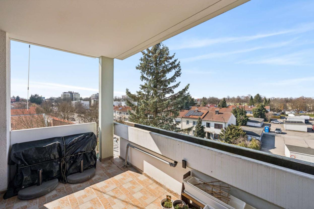 Südwest Balkon