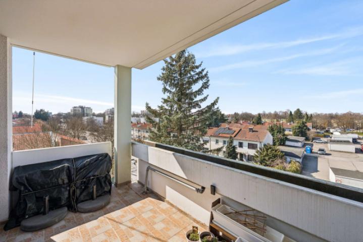 Südwest Balkon