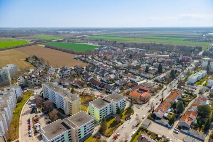 Drohnenaufnahme Umland