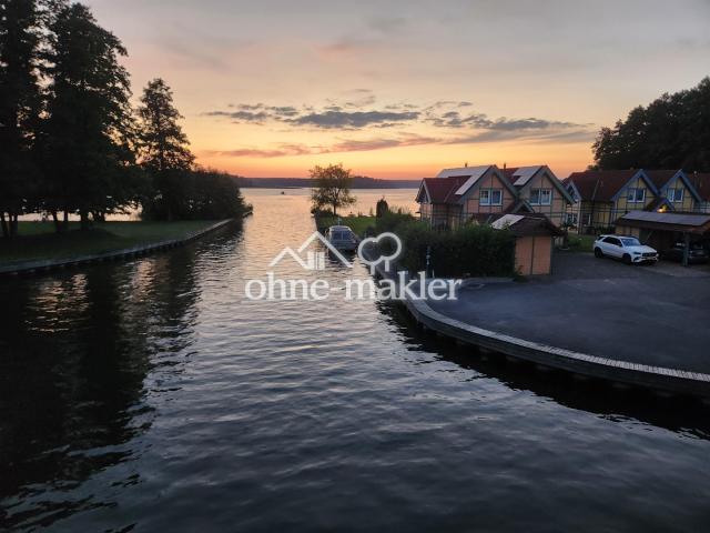 Ausfahrt zum See