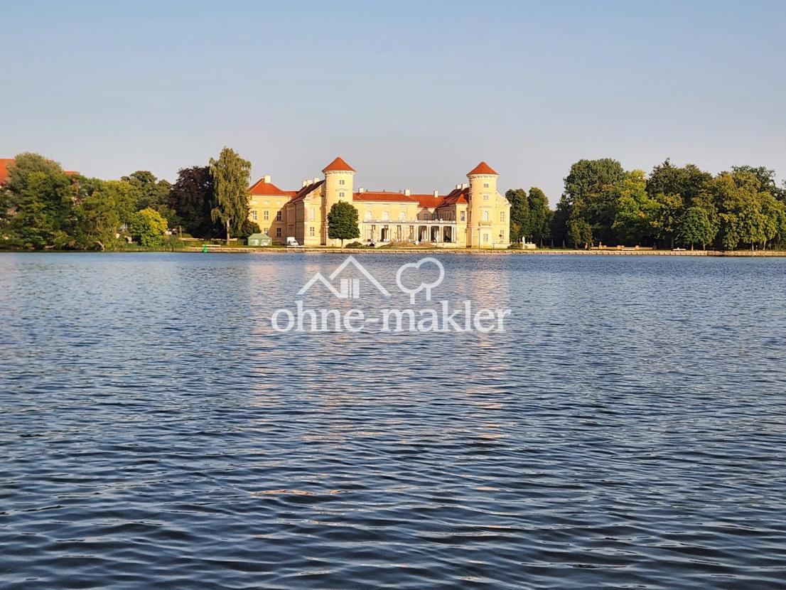 Rheinsberger Schloss Seeseite
