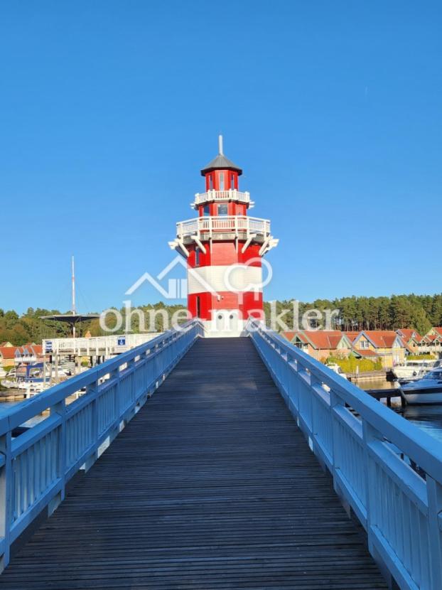 Leuchtturm Hafendorf
