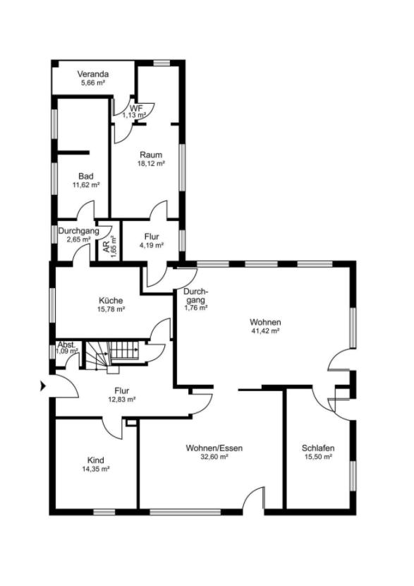 Grundriss EG