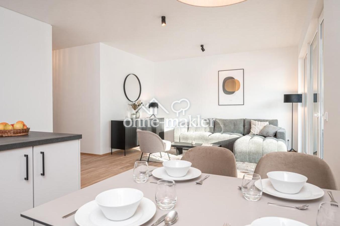 Musterwohnung Essbereich