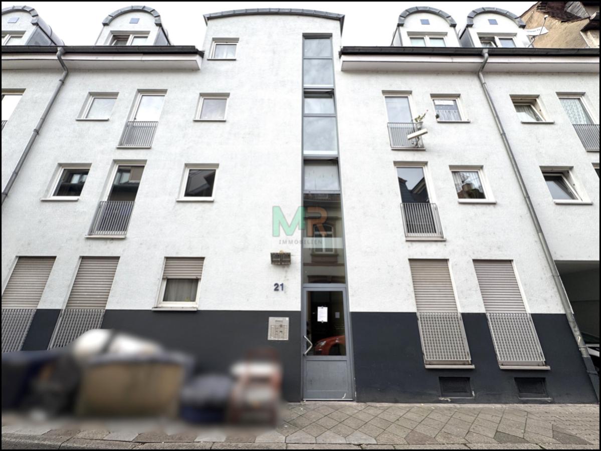 Vorderansicht Haus, 1