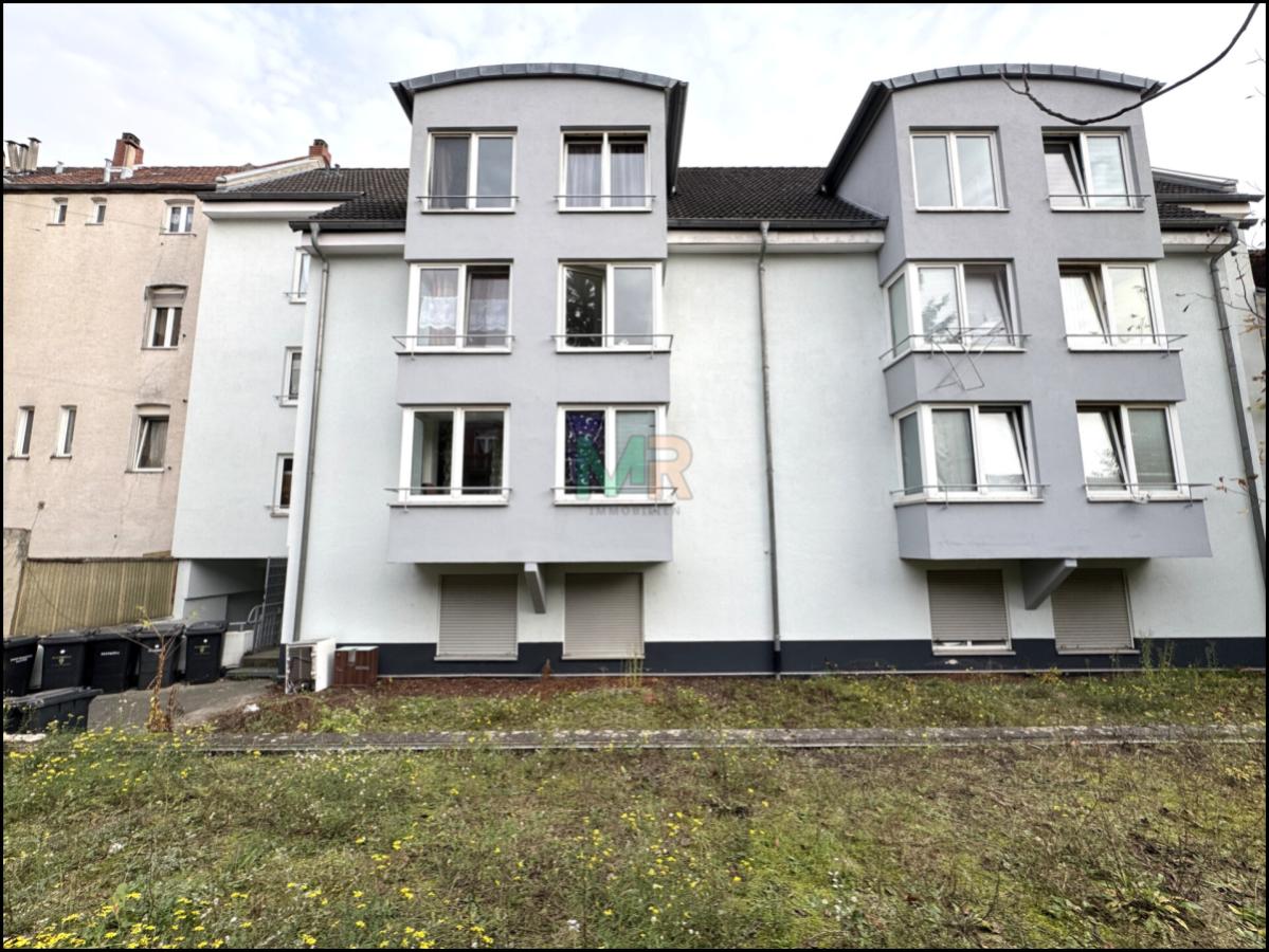 Rückansicht Haus