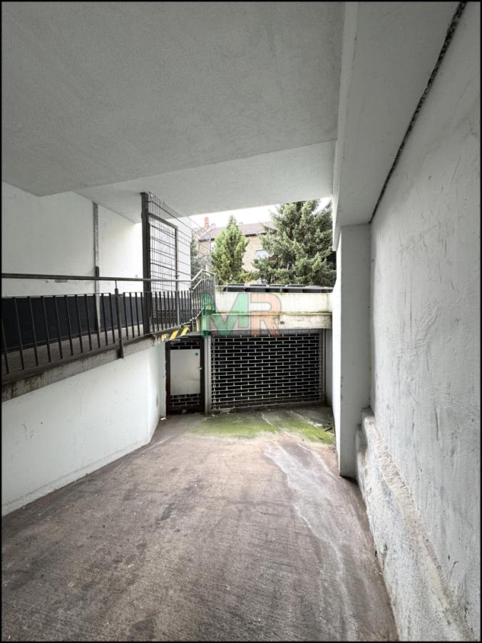Ansicht Tiefgarage