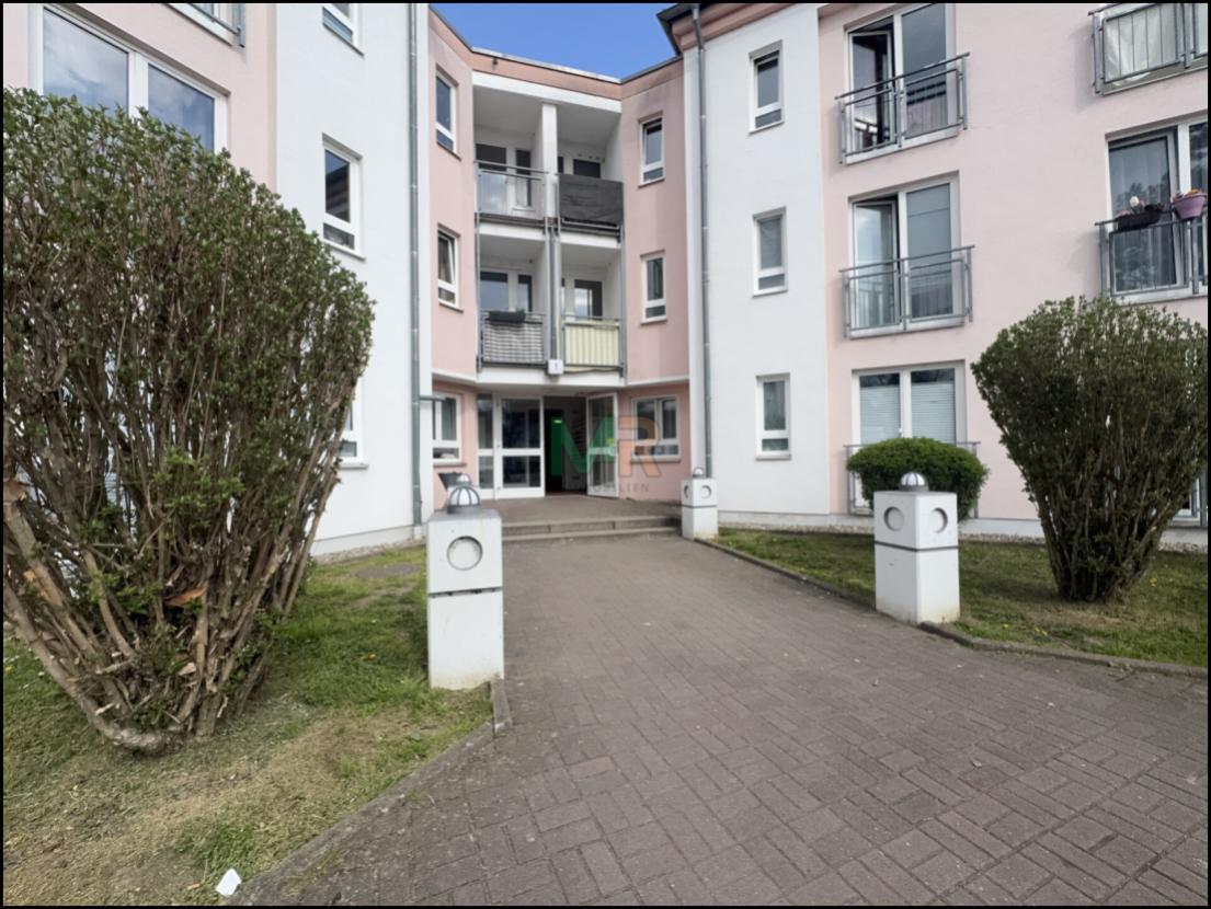 Eingangsbereich Haus